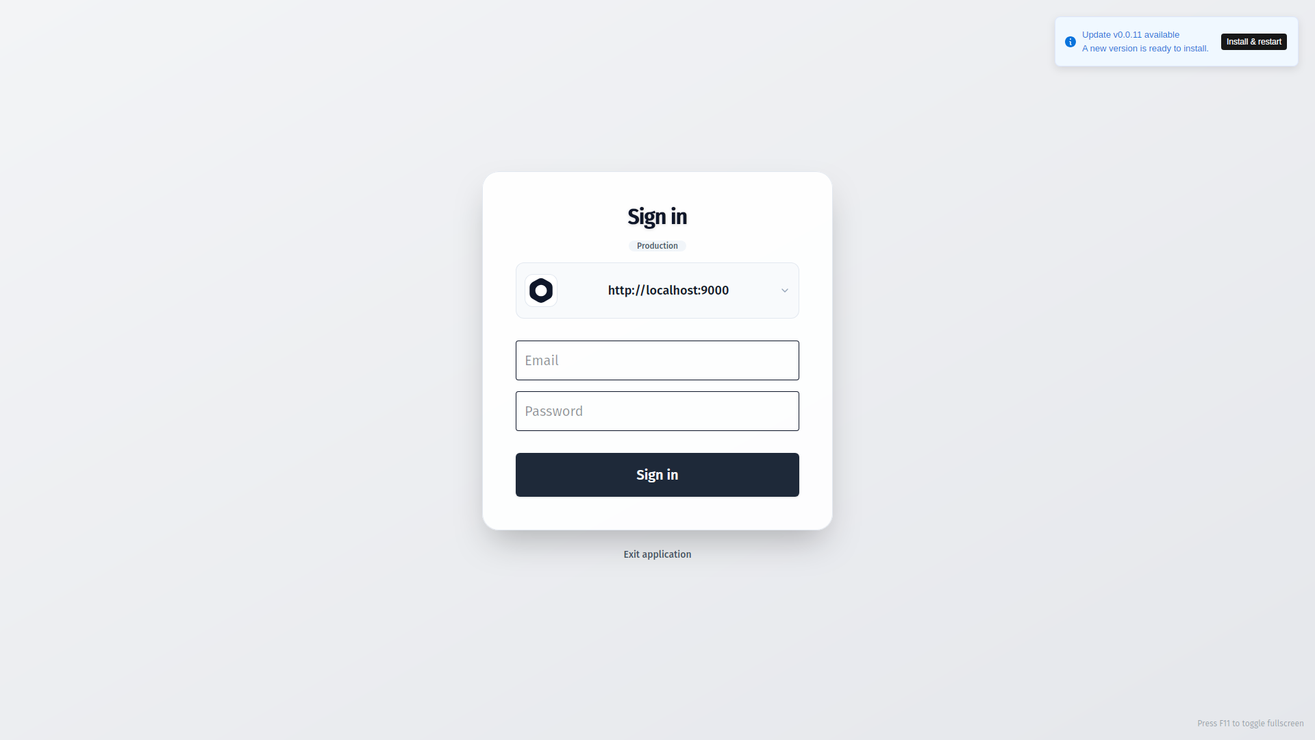 Medusa POS light screenshot 1